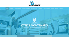 Desktop Screenshot of otticamontanaro.net