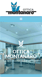 Mobile Screenshot of otticamontanaro.net